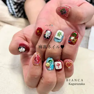 ネイル BIANCA Ouchidaのネイルデザイン