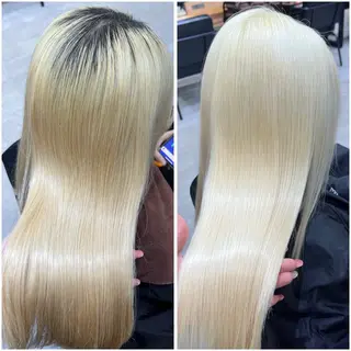 ロング カラー MAKO ❤️‍🔥NEXTのヘアスタイル