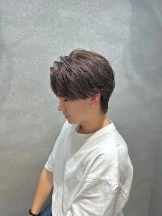 メンズ アイブロウ モデル募集⛓️ 西澤結羽のヘアスタイル