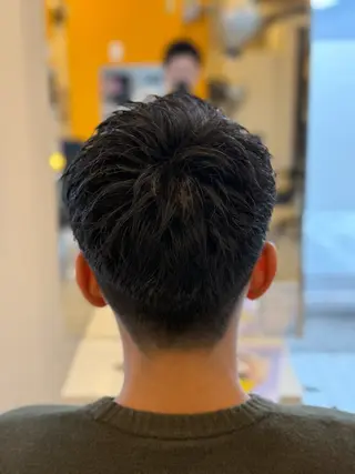 ショート メンズ サンクエスト みずほ台所属・齋藤 大地のヘアスタイル