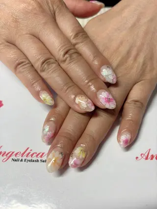 ネイル Angelica ネイリストのネイルデザイン