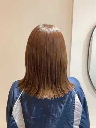 セミロング カラー 似合わせ美髪ヘア✨ 天王寺.阿倍野🌈のヘアスタイル