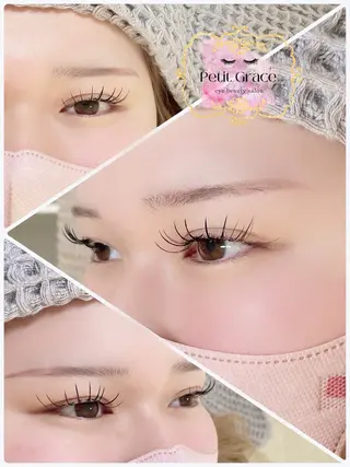 マツエク・マツパ Petit graceのマツエク・マツパデザイン