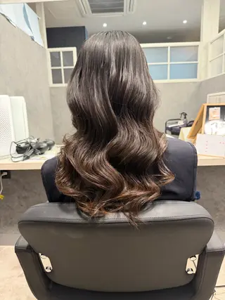 ロング ヘアアレンジ 個室美容室miyuu hair&spa所属・加藤 あおいのヘアスタイル