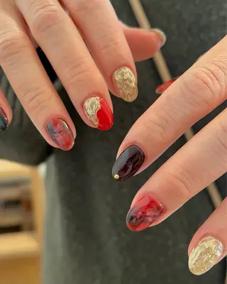 ネイル Nes.Nail所属・Miyagi Asamiのネイルデザイン