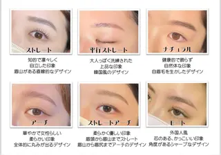 アイブロウ ガネーシャのうたた寝 上野店 本橋𓉔のヘアスタイル