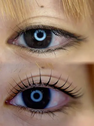 マツエク・マツパ ヘアーライル所属・ヤマモト アリサのマツエク・マツパデザイン