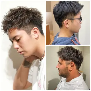 ショート 中尾 未来/艶カラー /カットモデルのヘアスタイル