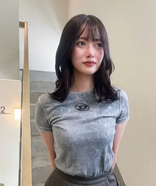 セミロング sliver ・siki /YUIのヘアスタイル