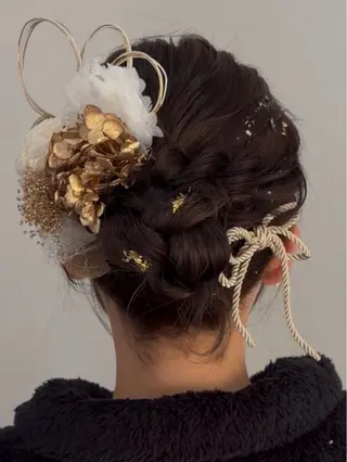 ロング hair terrace M所属・郡山/透明感カラー /馬場アンドレアのヘアスタイル