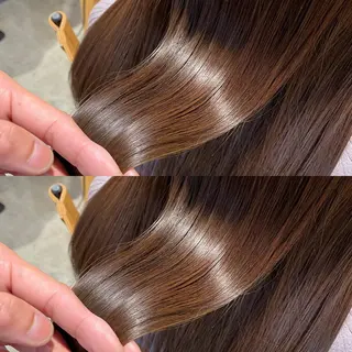 ロング 《髪質改善✖️オリー ブ🧸》小嶋拓也のヘアスタイル