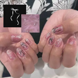 ネイル 長瀬 瑠霞のネイルデザイン