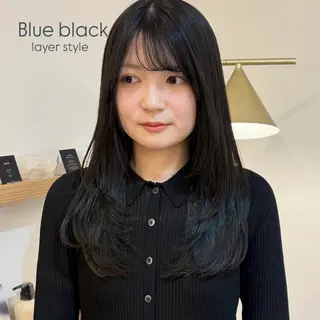 ミディアム 似合わせ/透明感 /レイヤー/りほ🤍のヘアスタイル