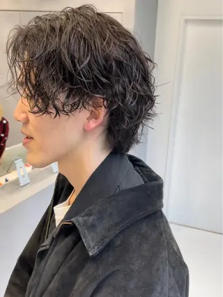 ミディアム konno shoのヘアスタイル