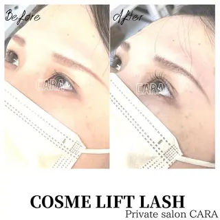 マツエク・マツパ CARA カーラのマツエク・マツパデザイン