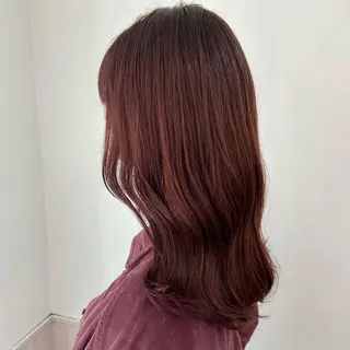 ロング カラー パーマ ヘアアレンジ メンズ キッズ ネイル マツエク・マツパ 横浜Bob美容師🤎 ERINAのヘアスタイル