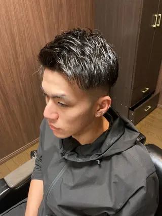 ショート メンズ メンズ特化 星野裕人のヘアスタイル