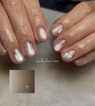 ネイル nailsalon noa所属・nailist sakiのネイルデザイン