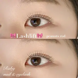 マツエク・マツパ Raby所属・Raby tomokaのマツエク・マツパデザイン