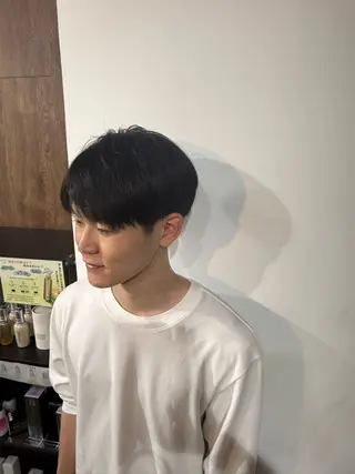 メンズ 篠田 舞のヘアスタイル