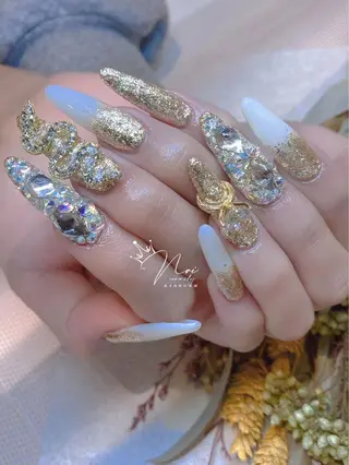 ネイル 長さだし専門店 M2　rikaのネイルデザイン