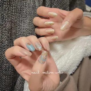 ネイル NailSalon who...所属・n. fumikoのネイルデザイン