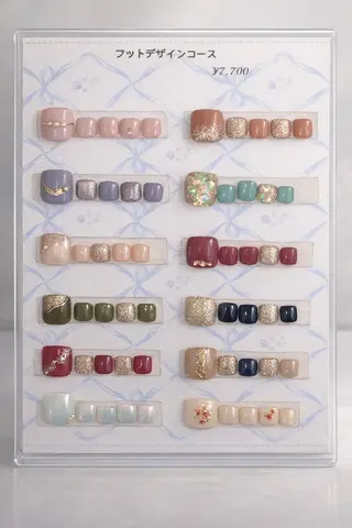 ネイル OliviaBlue Yunaのネイルデザイン