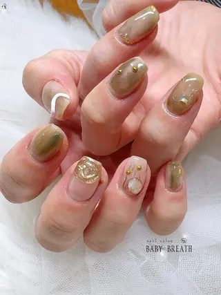 ネイル BABY  BREATH所属・y natsumiのネイルデザイン