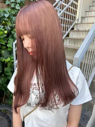 ロング カラー 🩶 AIRA / 透明感カラー 🩶のヘアスタイル