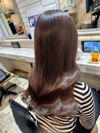 カラー 透明感カラー🩶 Ayaka🩶のヘアスタイル