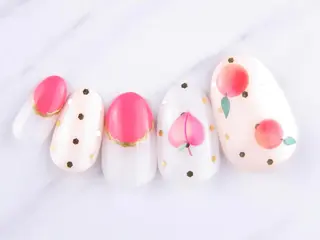 ネイル ネイリスト シンのネイルデザイン