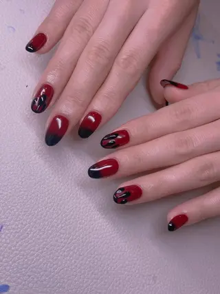 ネイル 長さだし専門店 M2 rikaのネイルデザイン