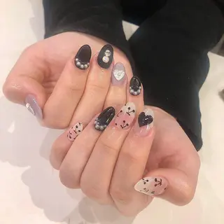 ネイル 長さだし専門店 M2　rikaのネイルデザイン