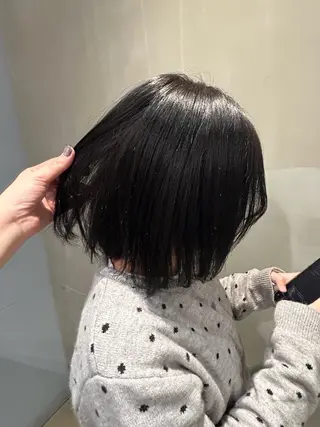 ショート ブリーチ /透明感カラー/のヘアスタイル