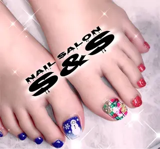 ネイル S&S 村田小百合のネイルデザイン