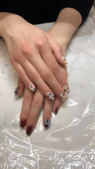 ネイル 💎Guarendo💎錦糸町店所属・✨アン ミユ✨のネイルデザイン