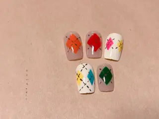 ネイル にじいろ nailのネイルデザイン