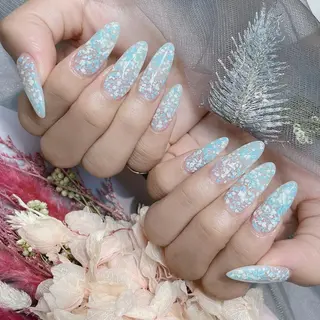 ネイル 長さだし専門店 M2　rikaのネイルデザイン