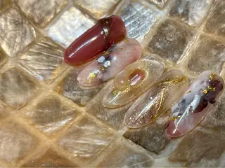 ネイル Nagashima sanaのネイルデザイン