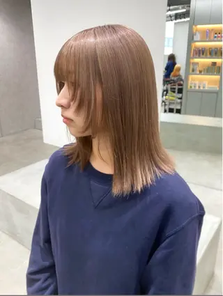 セミロング ✨カット¥1100円 /Yudai✨のヘアスタイル