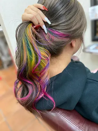 ロング Style Tのヘアスタイル