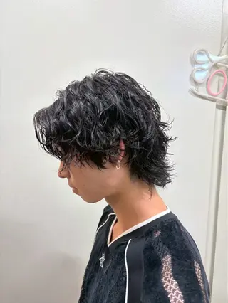 メンズ 🇰🇷メンズサロン DIO金井蒔士のヘアスタイル