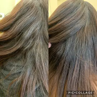 河野 智亜紀のヘアスタイル