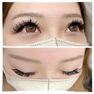 マツエク・マツパ FIRSTCLASS Airiのマツエク・マツパデザイン