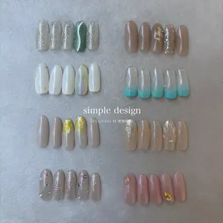 ネイル miki 🌿のネイルデザイン