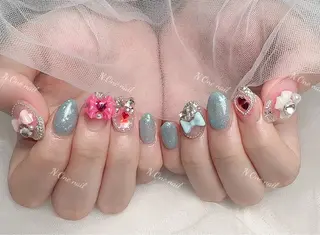 ネイル N.one 🎀Rina💅🏻のネイルデザイン