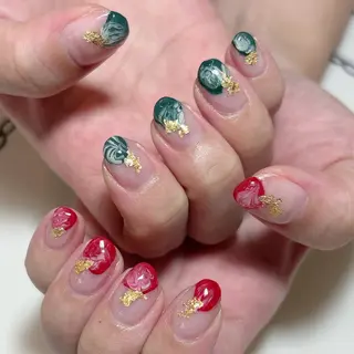 ネイル 田澤 真理子のネイルデザイン