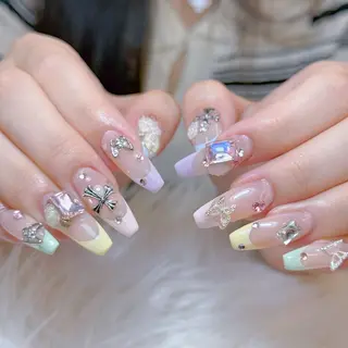 ネイル Anh 高田馬場のネイルデザイン