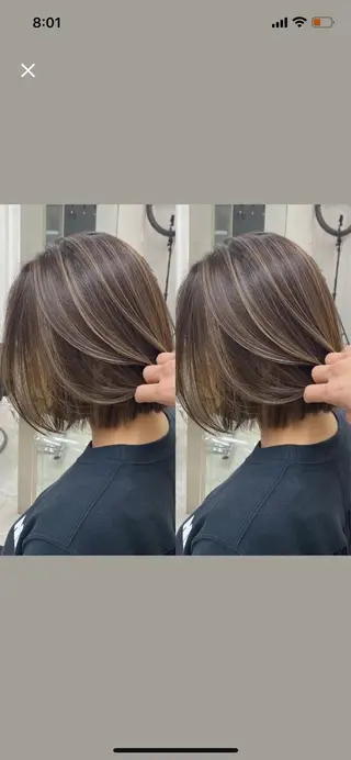 ショート カラー パーマ ヘアアレンジ メンズ キッズ ネイル マツエク・マツパ アイブロウ 髪質改善🇰🇷 レイヤーカット/梅田のヘアスタイル