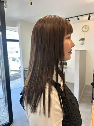 ミディアム waku所属・juna🌺/海外 ヘア/ハイトーンのヘアスタイル